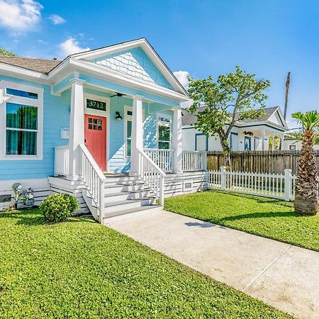 Crystal Cottage Galveston Exterior foto