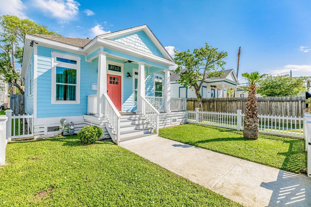Crystal Cottage Galveston Exterior foto