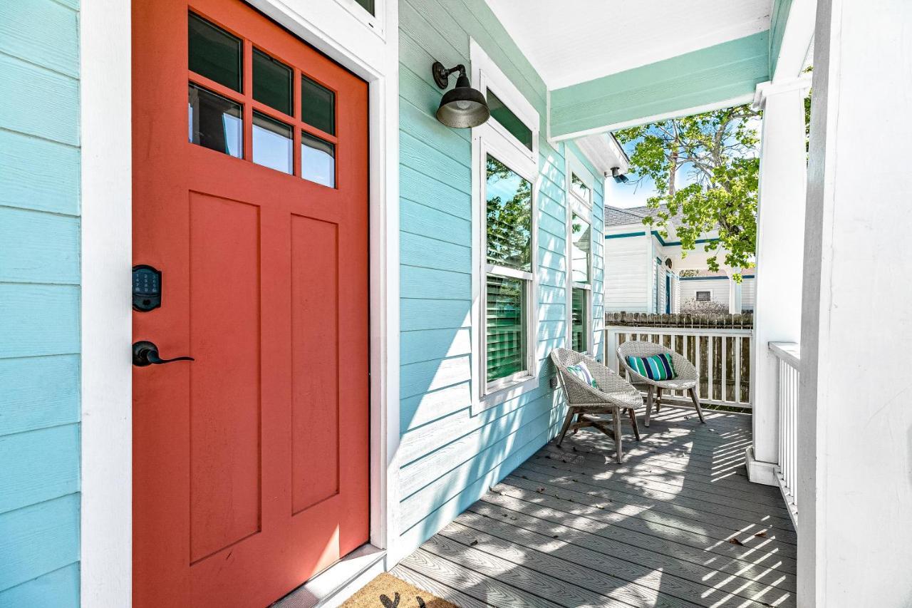 Crystal Cottage Galveston Exterior foto