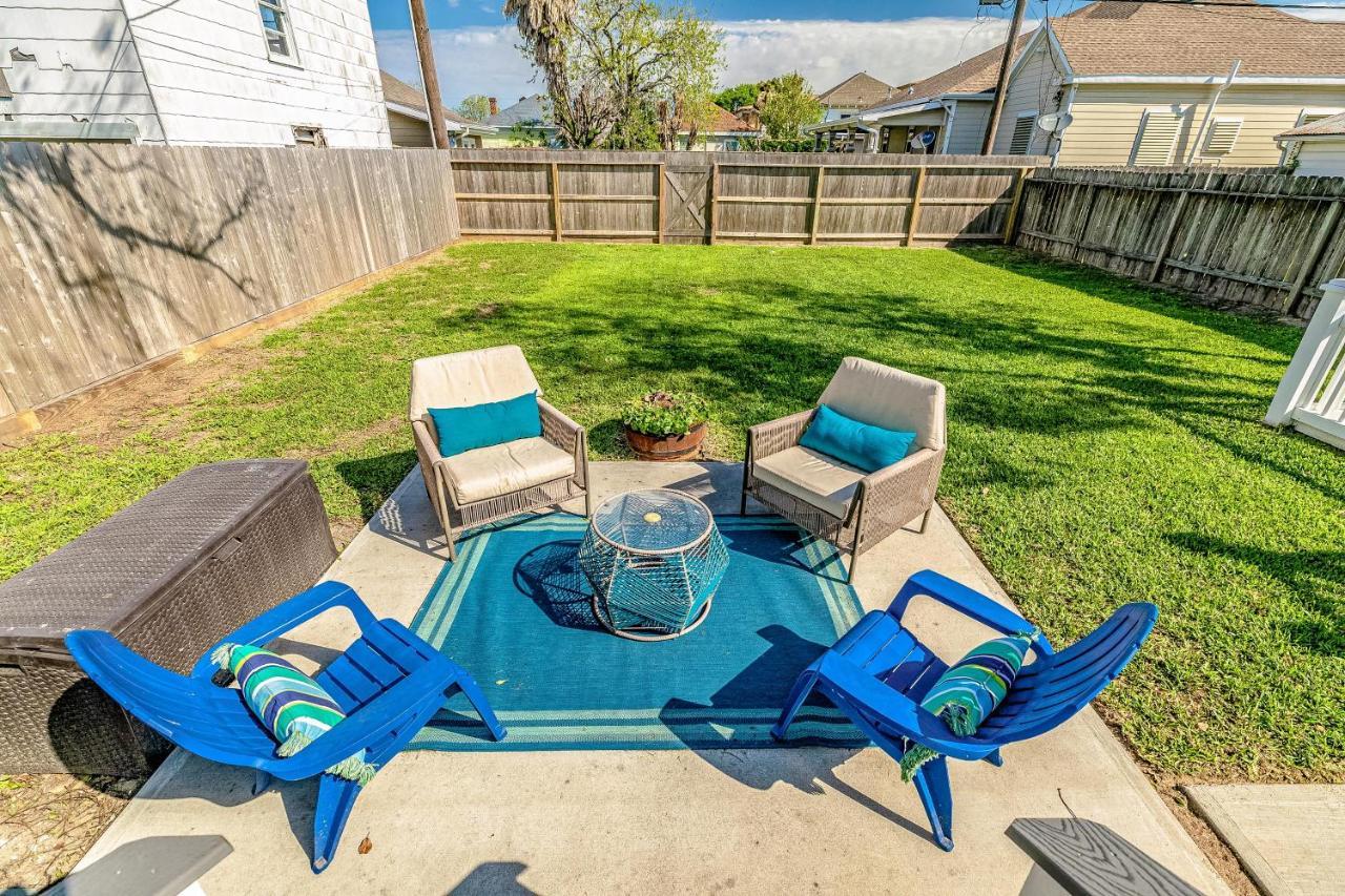 Crystal Cottage Galveston Exterior foto