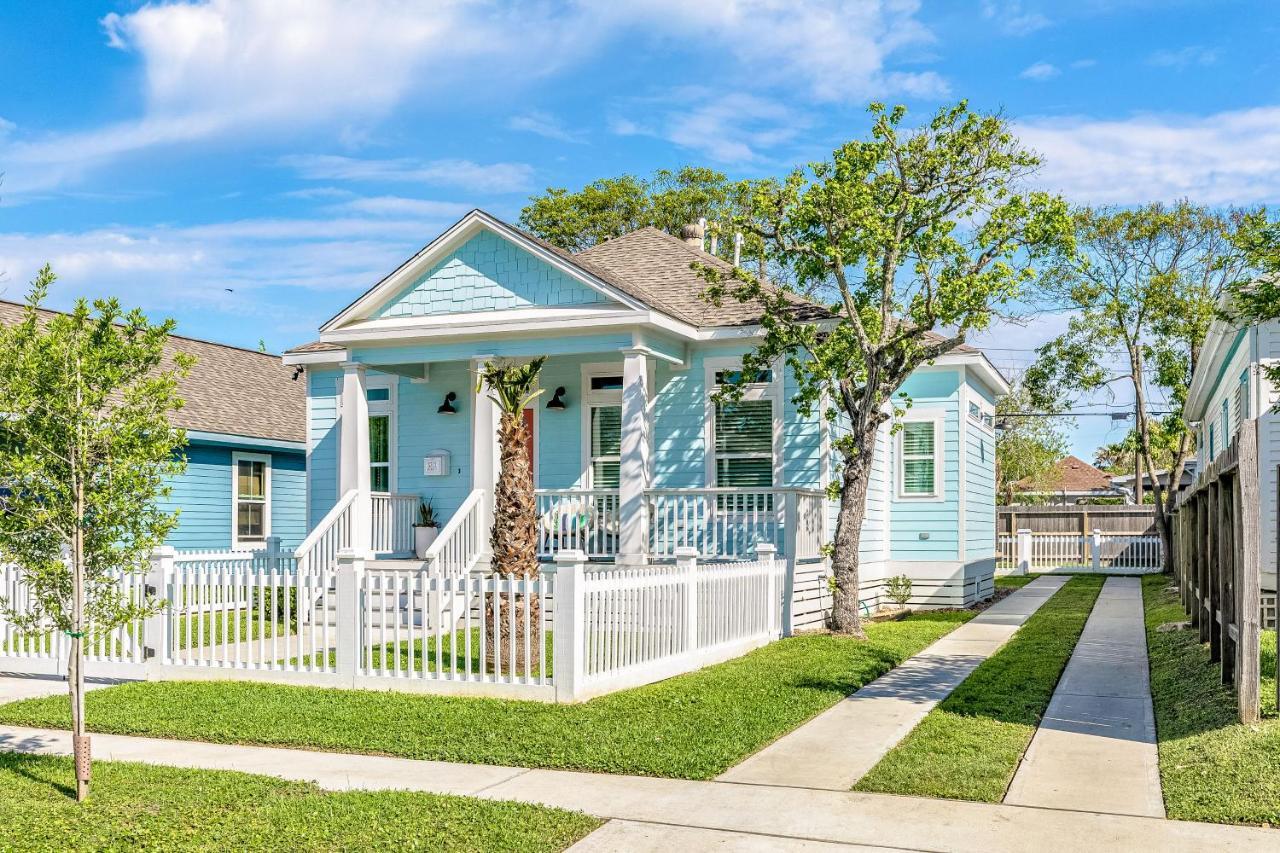 Crystal Cottage Galveston Exterior foto