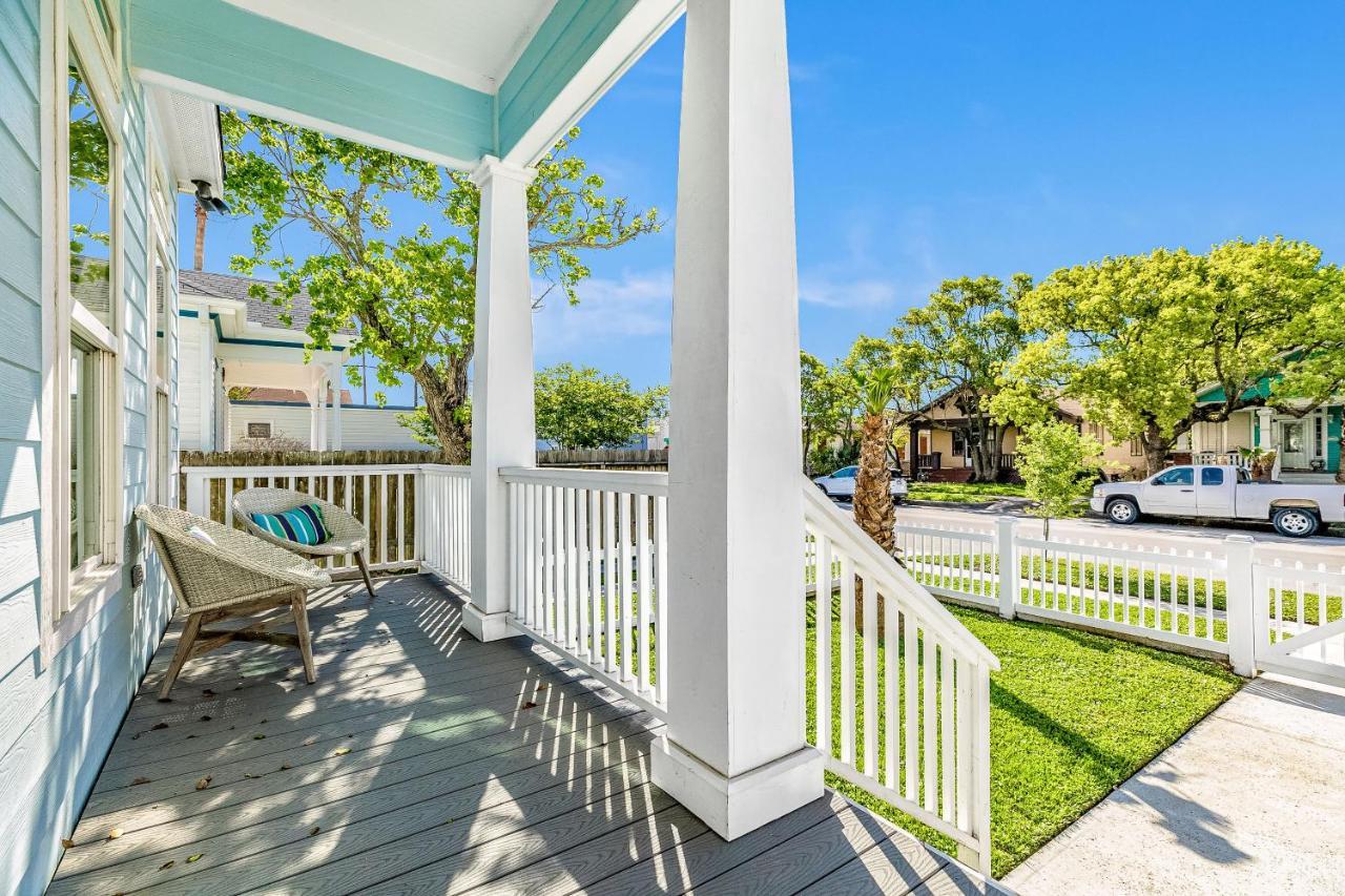 Crystal Cottage Galveston Exterior foto