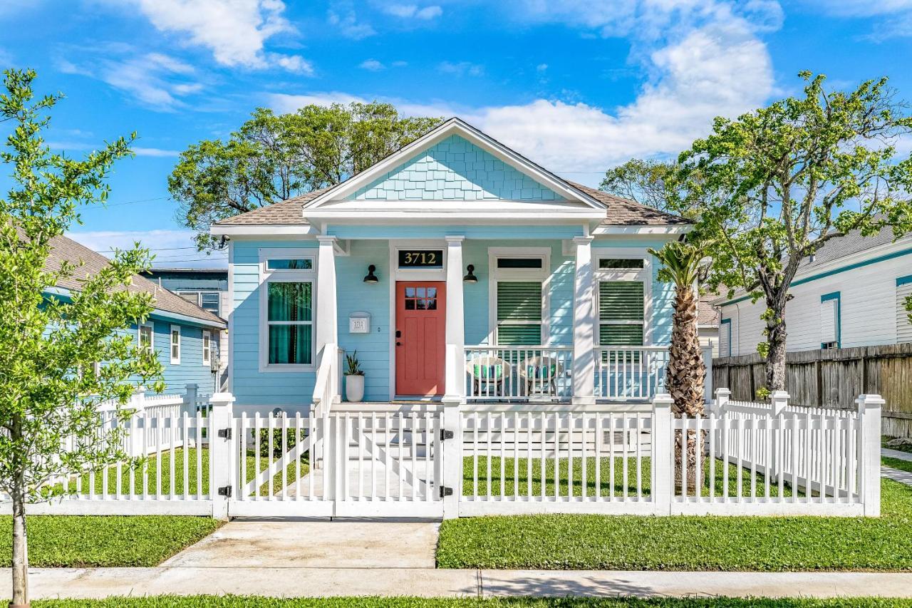 Crystal Cottage Galveston Exterior foto