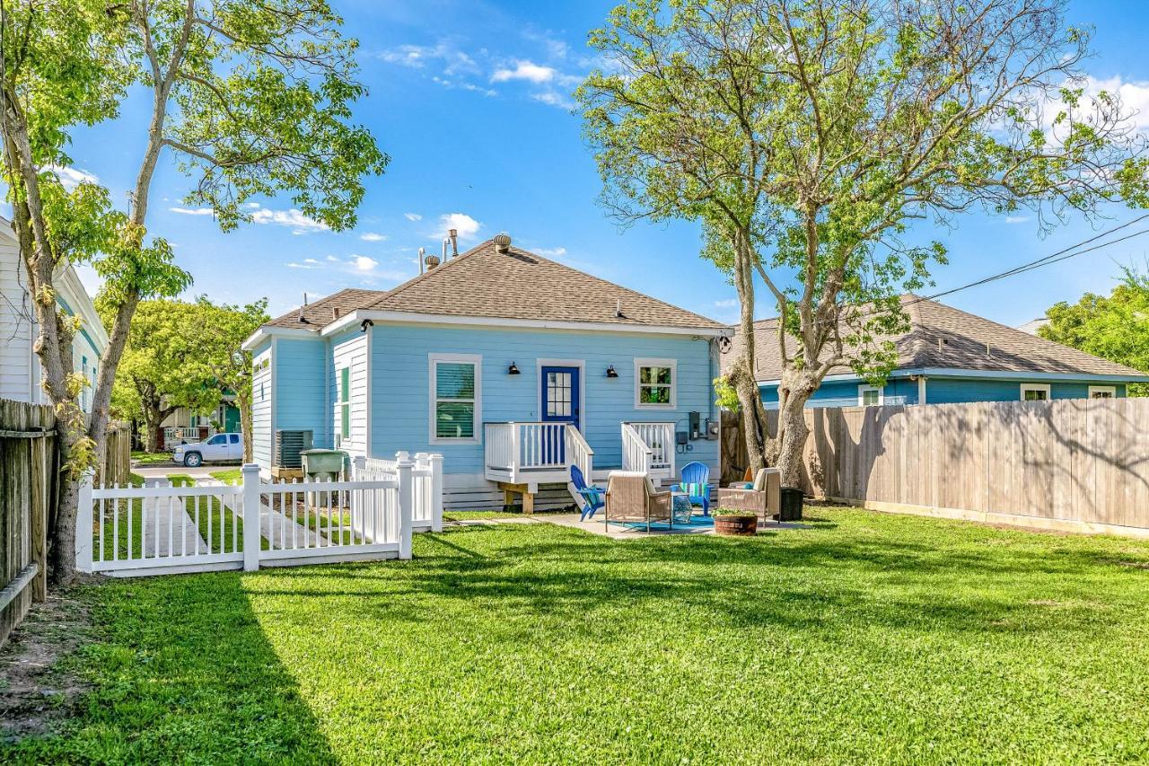 Crystal Cottage Galveston Exterior foto