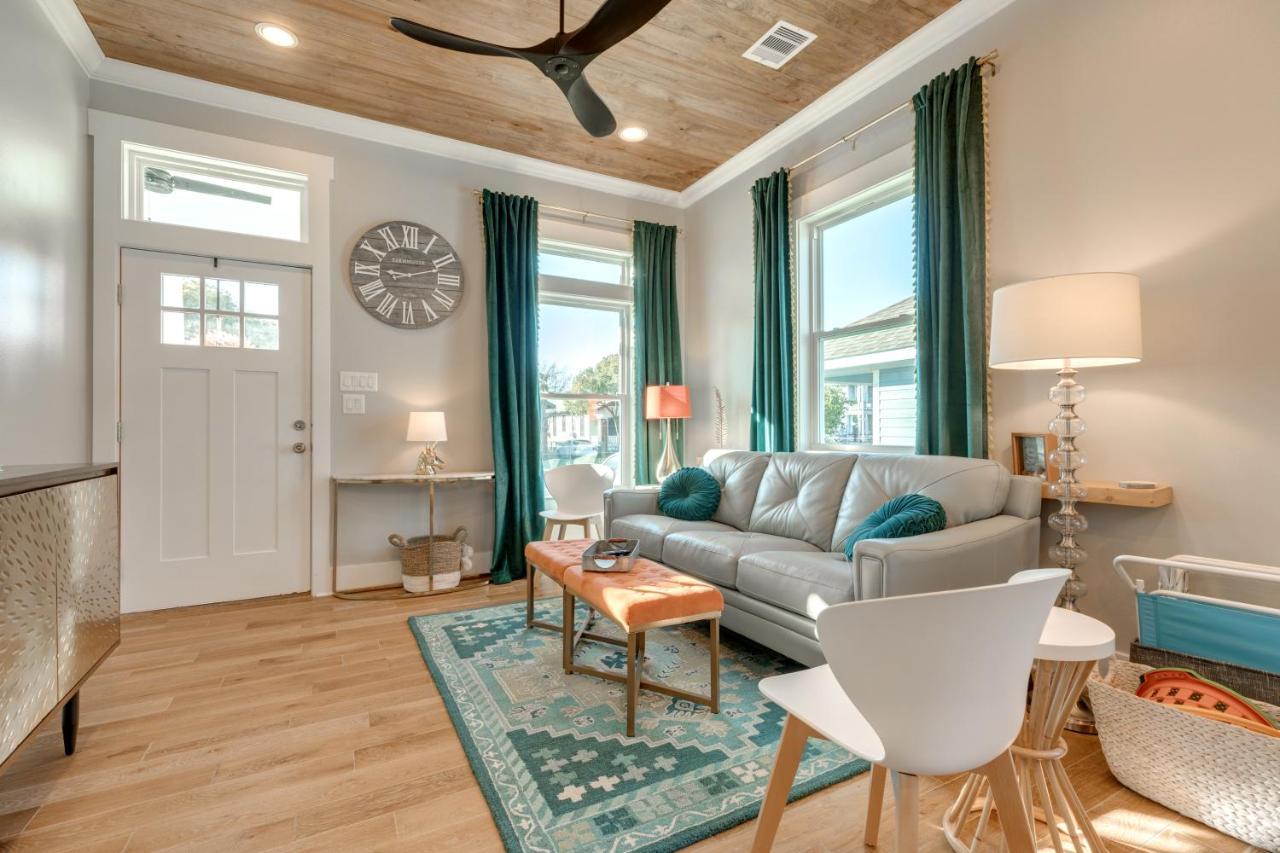 Crystal Cottage Galveston Exterior foto