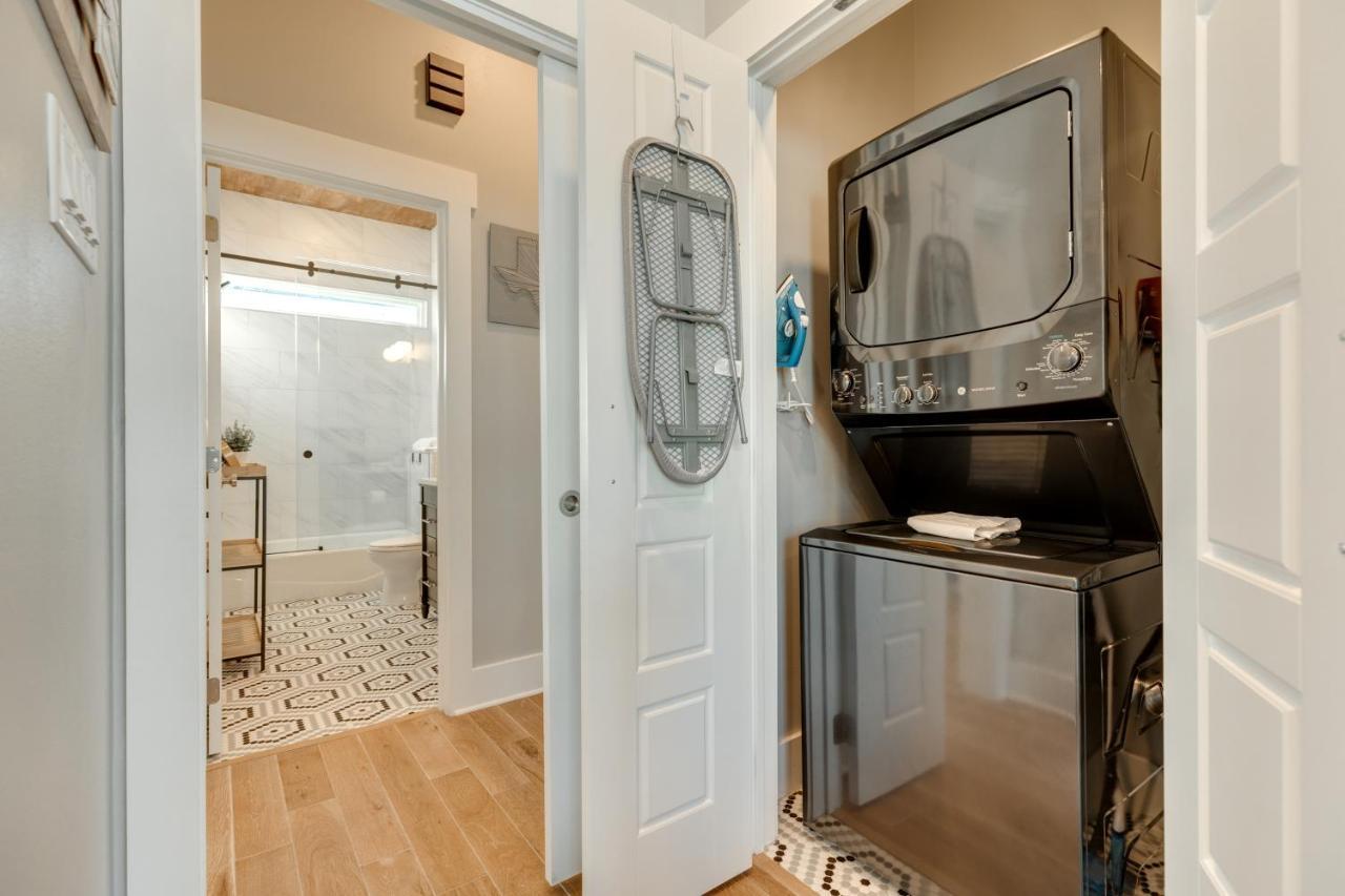 Crystal Cottage Galveston Exterior foto