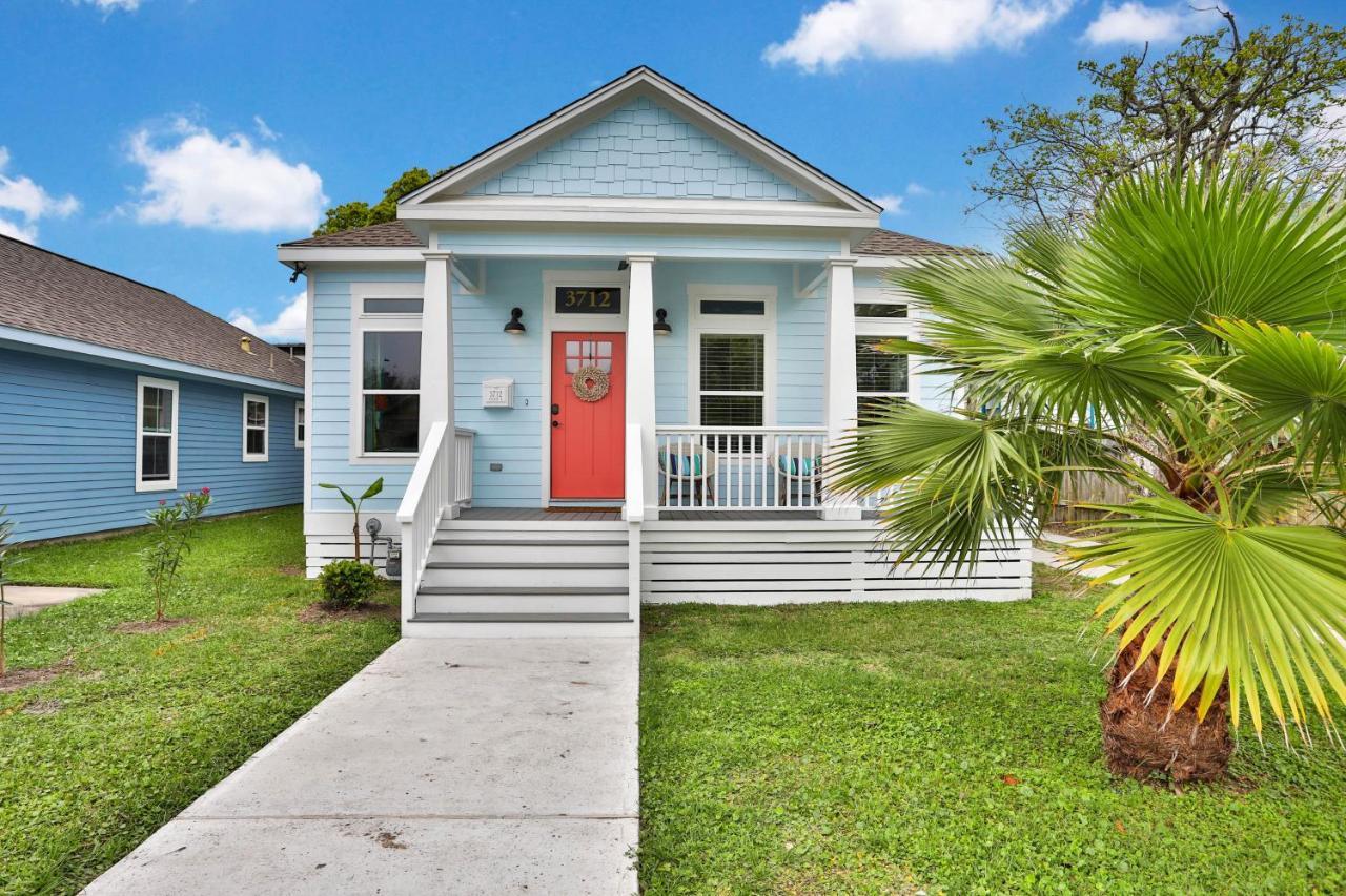 Crystal Cottage Galveston Exterior foto